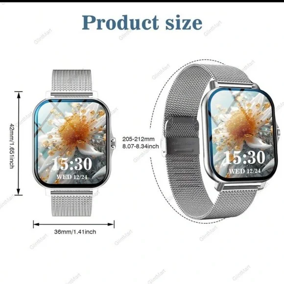 Smart Watch for Women with Answer/Make Calls/Message for IOS-Android - Picture 11 of 12